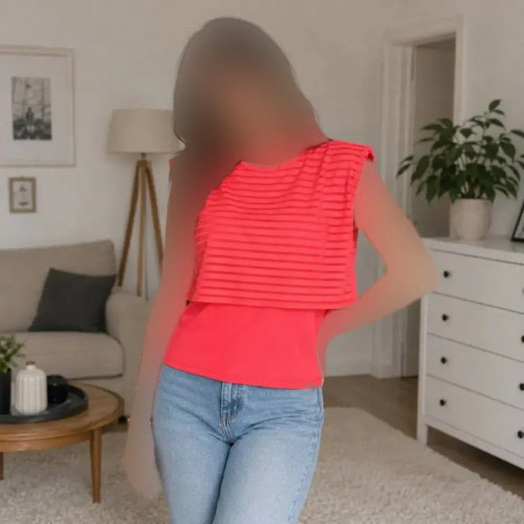 کراپ دو پی اس فلامنت اعلا فری سایز ورزشی و راحتی زنانه