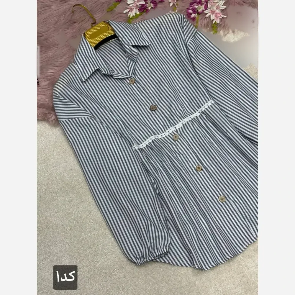 شومیز عروسکی آرتمیس لنین پنبه فری سایز
