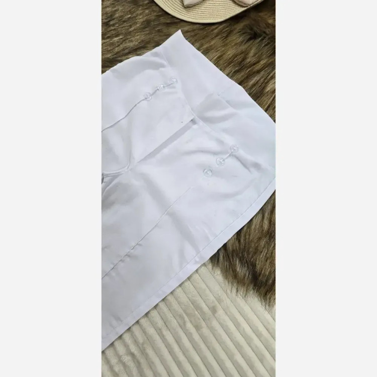 شلوار کتان دمپا شش دکمه کتان کش سایز 40 تا 50
