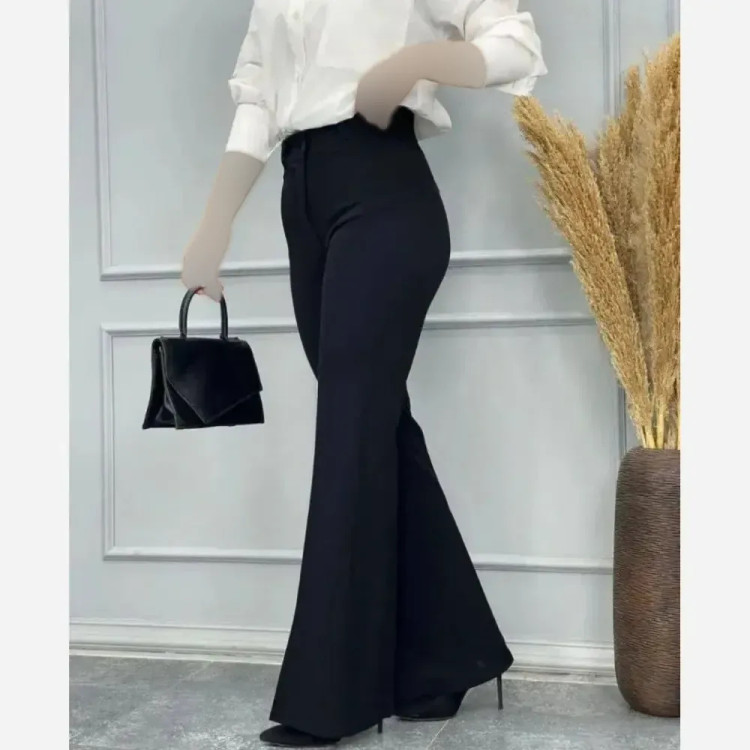 شلوار مازراتی دمپا زنانه جنس درجه یک