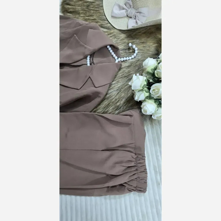 ست کت و شلوار پانچ مازراتی فری سایز تا 48