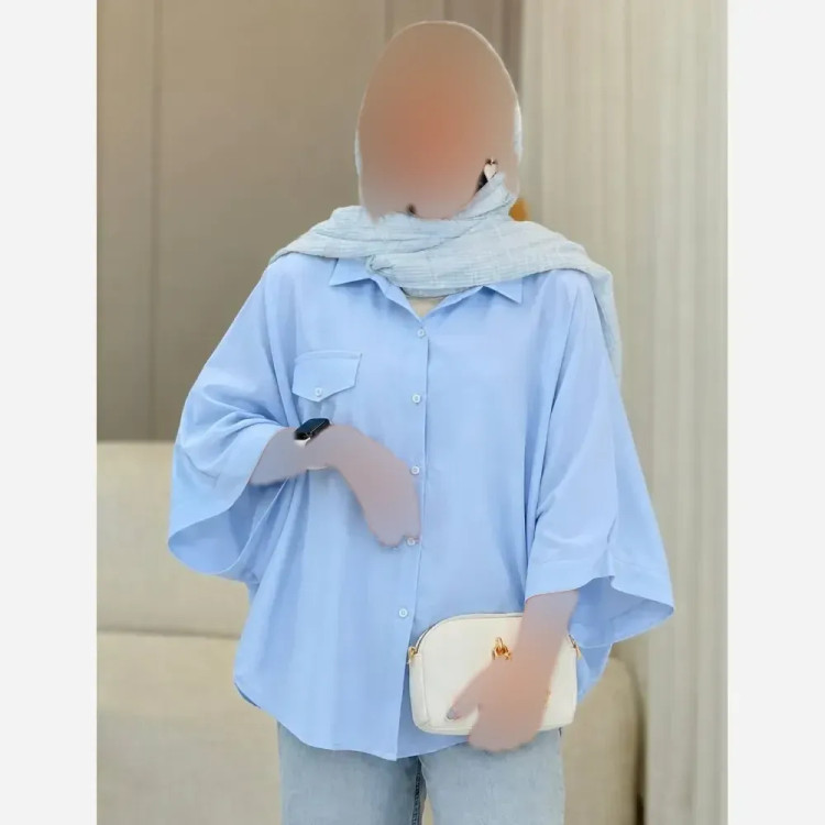پانچ زنانه شانتون آفتاب فری سایز مدل قواره آزاد