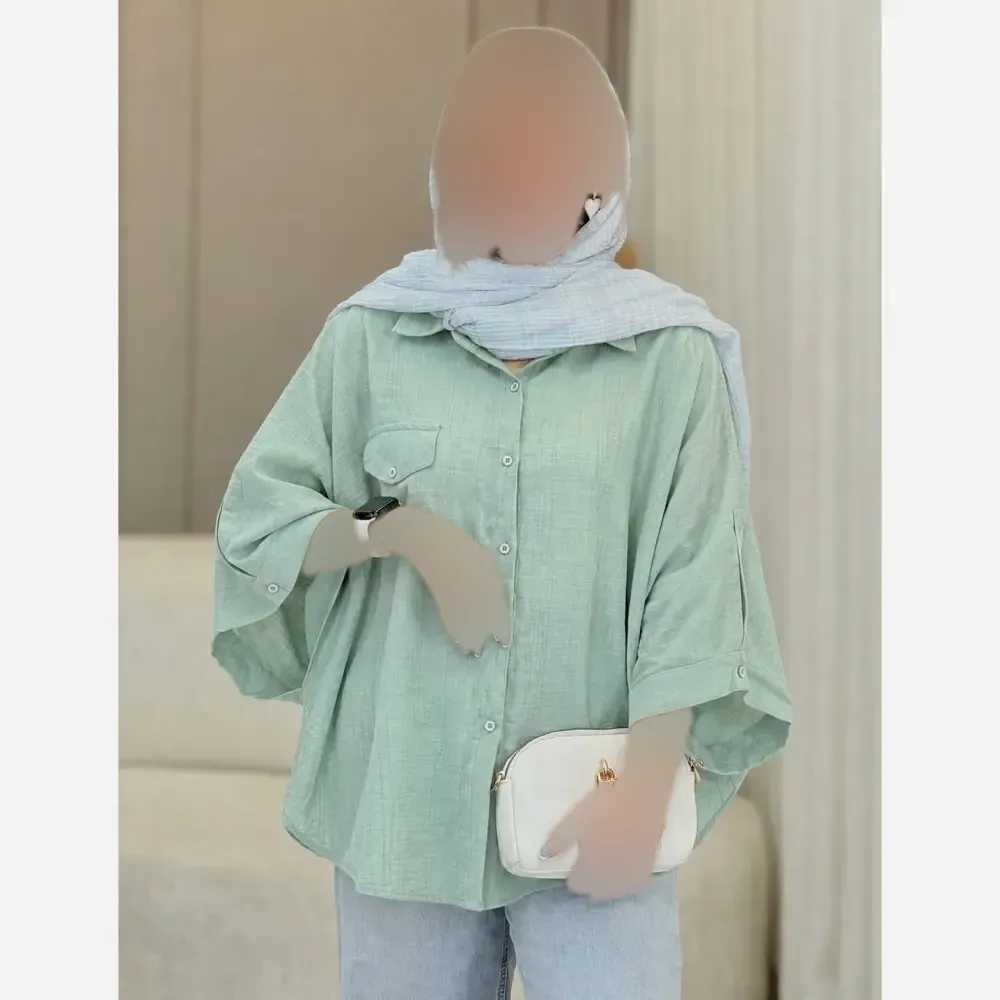 پانچ زنانه شانتون آفتاب فری سایز مدل قواره آزاد