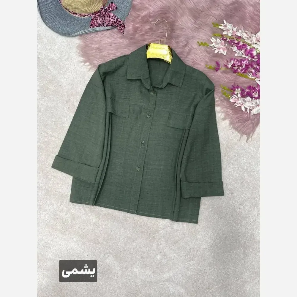 شومیز عروسکی یگانه جنس شانتون فری سایز