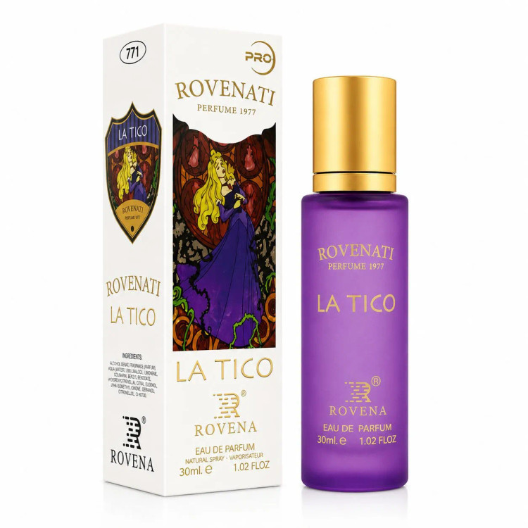 عطر جیبی زنانه روونا مدل کازاموراتی لاتوسکا حجم 30 میل