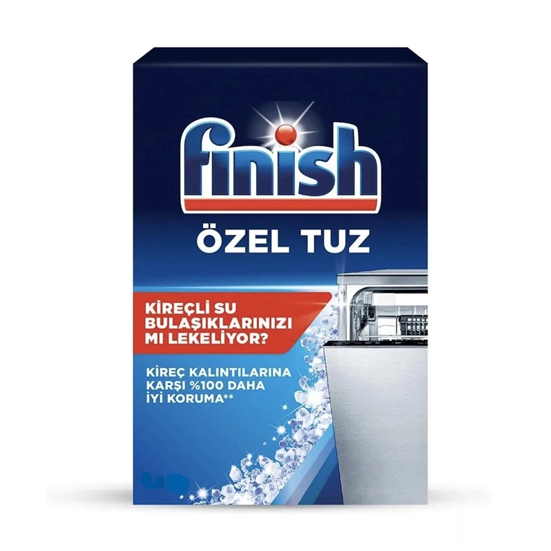 نمک ماشین ظرفشویی فینیش مدل Özel Tuz وزن 1.5 کیلوگرم