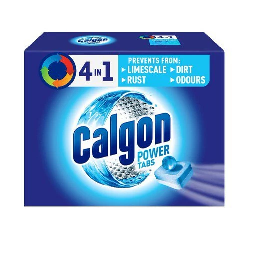 قرص جرمگیر ماشین لباسشویی کالگون 4 در 1 تعداد 15 عددی