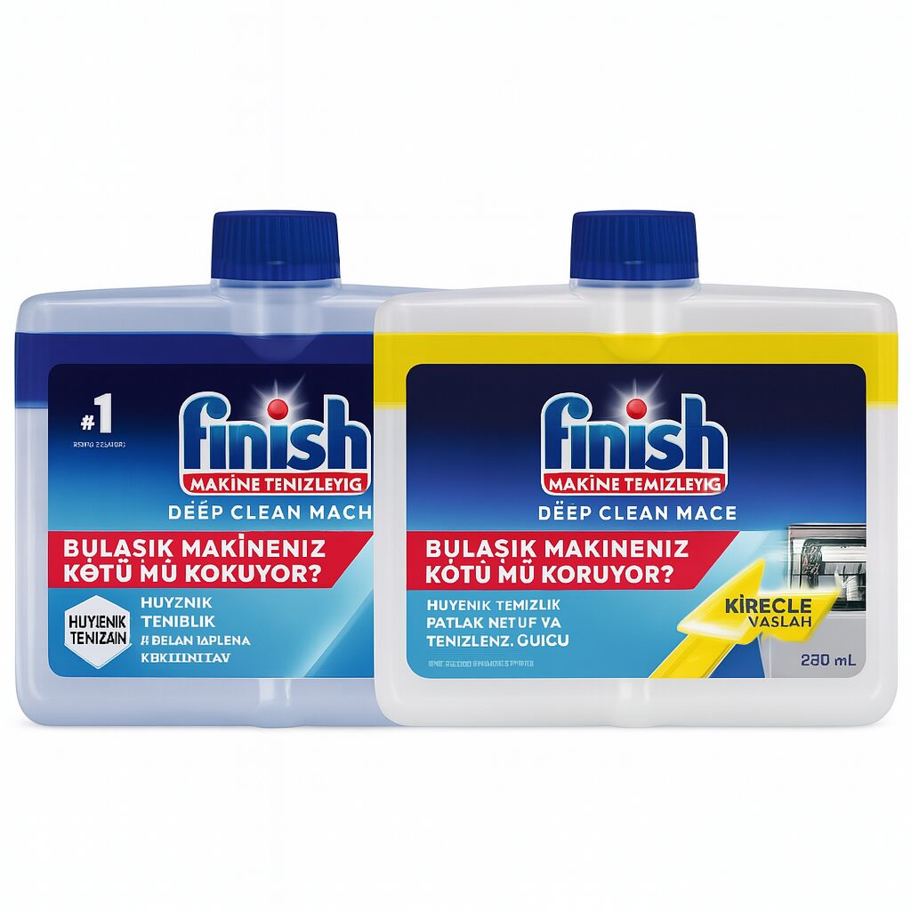مایع جرمگیر و تمیزکننده ماشین ظرفشویی فینیش Finish Machine Cleaner – پاککنندگی عمیق و رفع بوی نامطبوع