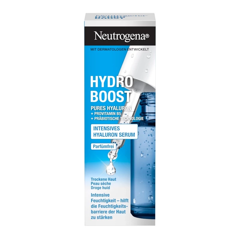 سرم آبرسان هیالورونیک اسید هیدروبوست نوتروژینا اورجینال | Neutrogena Hydro Boost