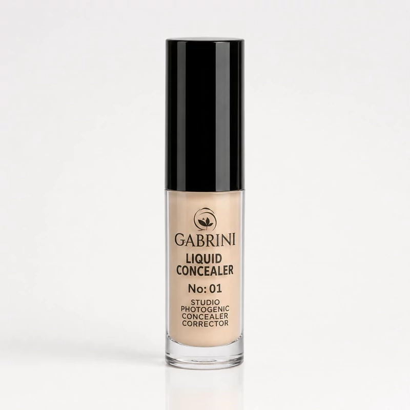 تستر کانسیلر مایع گابرینی Gabrini Liquid Concealer |