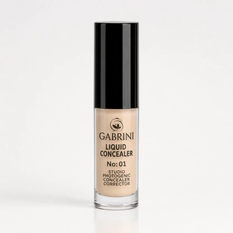 تستر کانسیلر مایع گابرینی Gabrini Liquid Concealer |