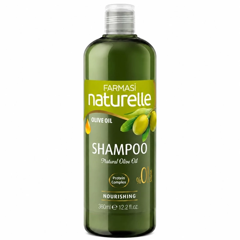 شامپو مو روغن زیتون نچرالتراپی (Farmasi Naturelle Olive Oil Shampoo) فارماسی 360ml