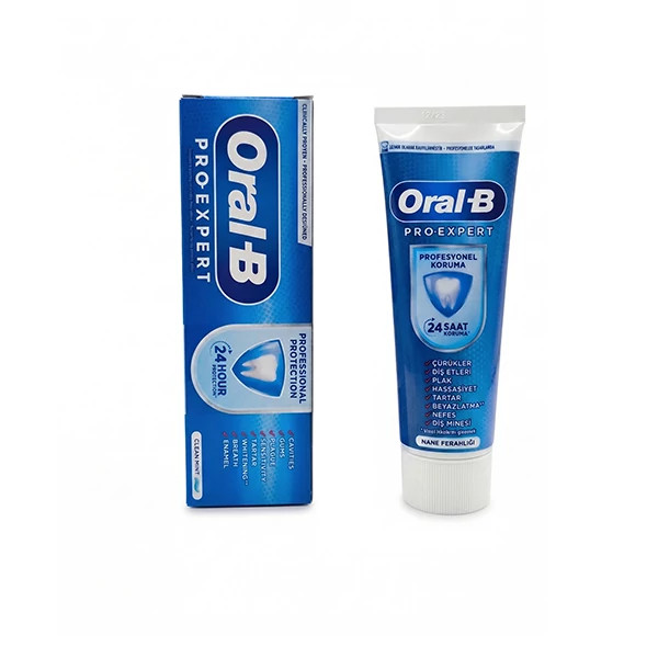 خمیر دندان محافظ 24 ساعته اورال-بی پرو-اکسپرت Oral-B Pro-Expert حجم 75 میل