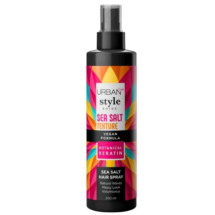 اسپری دوفاز نمک دریا اوربان کر 200 میل | Urban Care Sea Salt Texture Spray – وگان و بافتدهنده مو