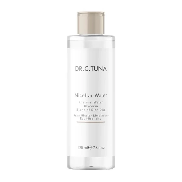 میسلار واتر آبرسان دکتر سی تونا Dr. C. Tuna Micellar Cleansing Water حجم 225 میل