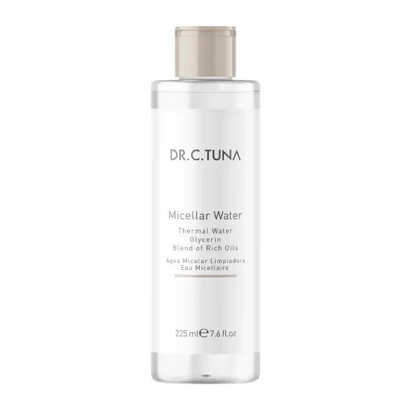 میسلار واتر آبرسان دکتر سی تونا Dr. C. Tuna Micellar Cleansing Water حجم 225 میل