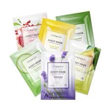 ماسک ورقهای فارماسی بسته 5 عددی مدل Farmasi Sheet Mask