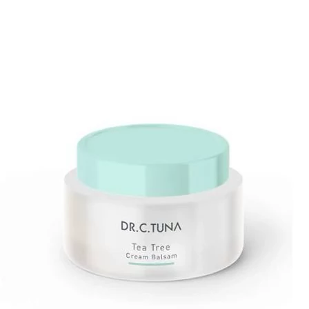 کرم مرطوب کننده و آبرسان صورت درخت چای دکتر سی تونا فارماسی مناسب پوست چرب و مستعد جوش Tea Tree