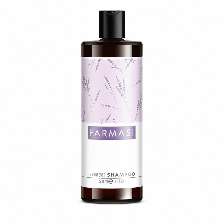 شامپو مو اسطوخودوس تقویتکننده مو فارماسی (Farmasi Lavender Shampoo) فارماسی