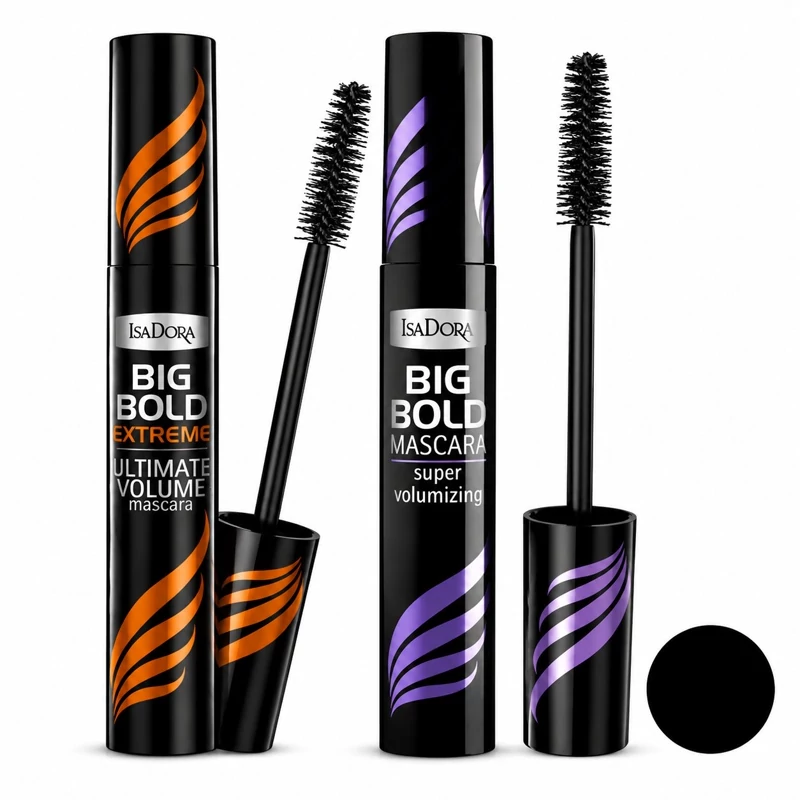 ریمل حجم دهنده بیگ بولد (Big Bold Mascara) ایزادورا اورجینال