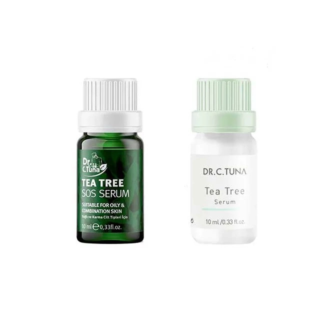 سرم قطره ضد جوش درخت چای دکتر سی تونا فارماسی اورجینال 10 میل