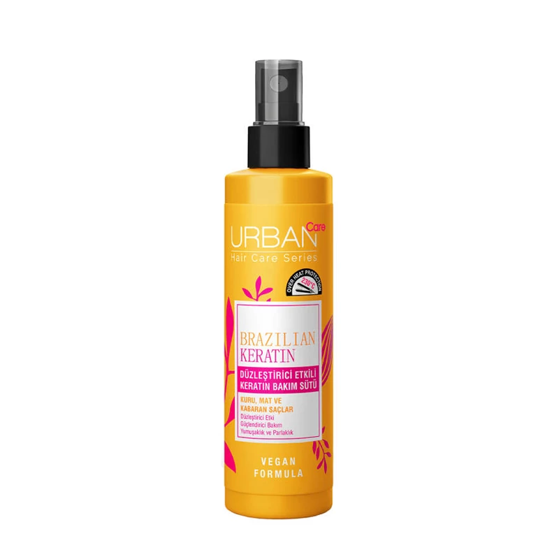 اسپری دوفاز شیر مو کراتین برزیلی اوربان کر 200 میل – Urban Care Brazilian Keratin Hair Care Milk