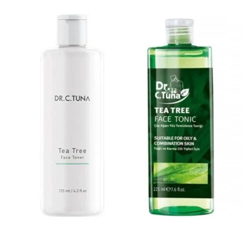 تونر درخت چای دکتر سی تونا فارماسی اورجینال مناسب پوست چرب و مستعد جوشTea Tree