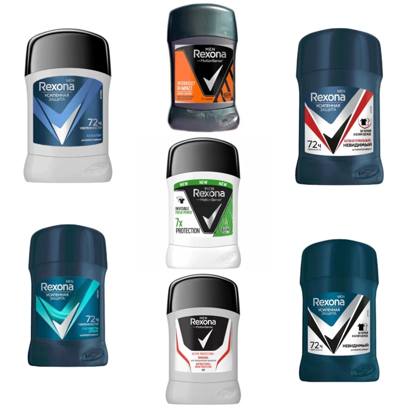 مام صابونی مردانه رکسونا Rexona حجم 40 گرم