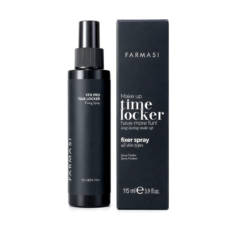 اسپری تثبیت کننده آرایش فارماسی مدل VFX Pro Time Locker حجم 115 میلیلیتر (واردات قانونی ارسال از منطقه آزاد)