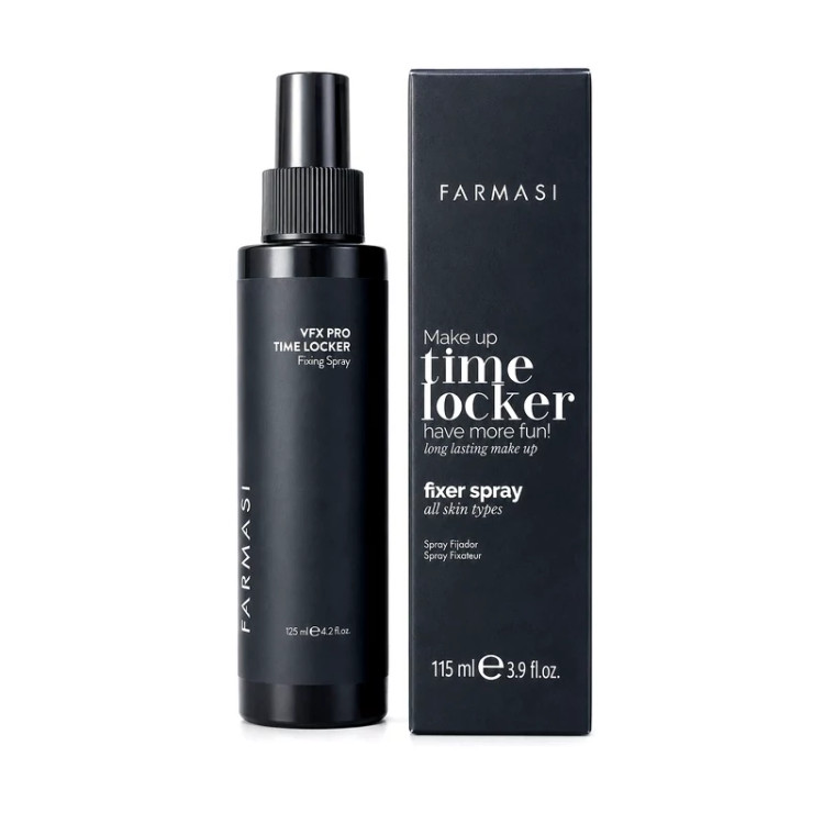 اسپری تثبیت کننده آرایش فارماسی مدل VFX Pro Time Locker حجم 115 میلیلیتر (واردات قانونی ارسال از منطقه آزاد)