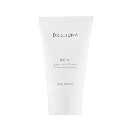 کرم متعادلکننده صورت آکنه ضد جوش دکتر سی تونا فارماسی مدل Acne Balancing Cream حجم 50 میل