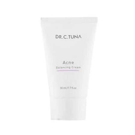 کرم متعادلکننده صورت آکنه ضد جوش دکتر سی تونا فارماسی مدل Acne Balancing Cream حجم 50 میل