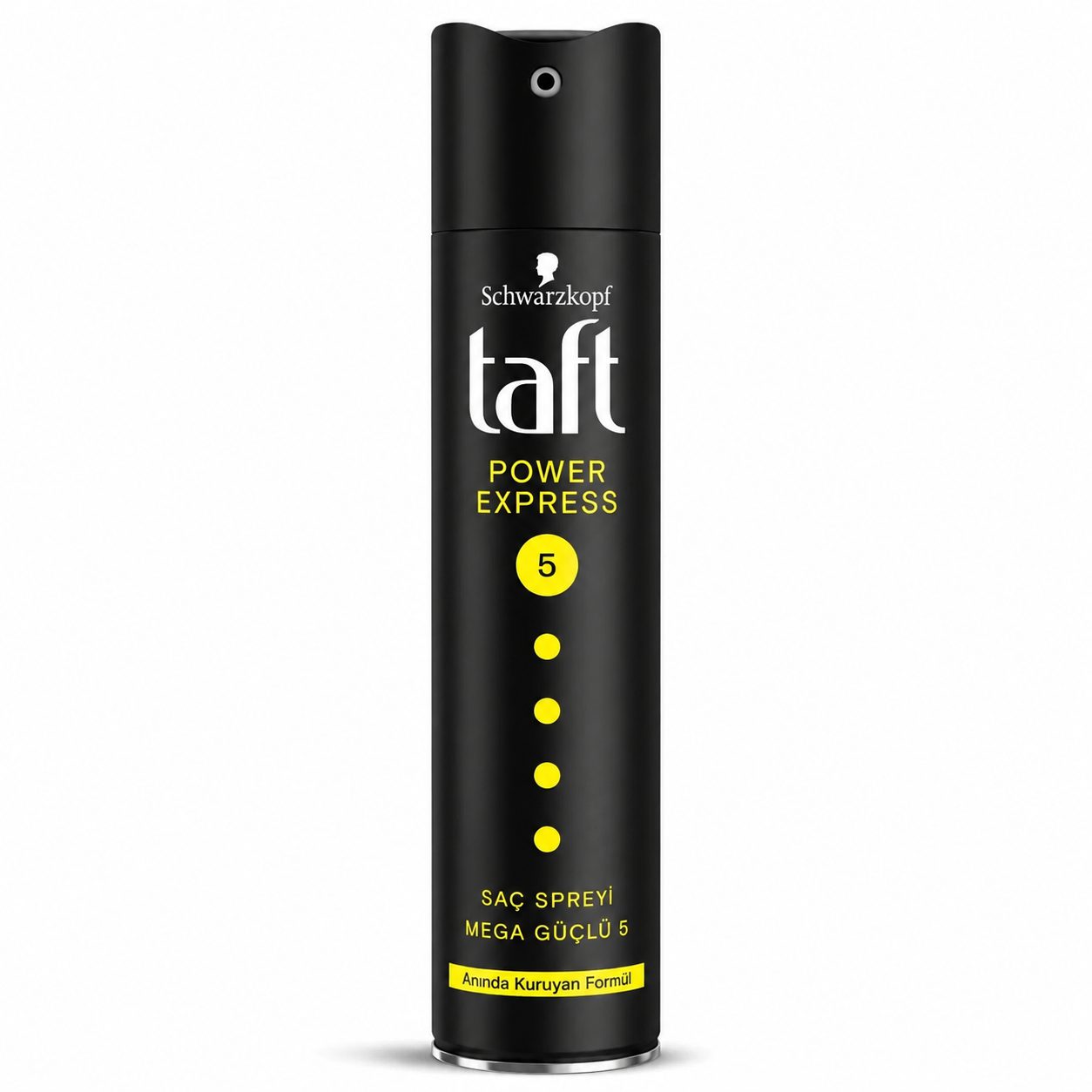 اسپری حالت دهنده مو تافت شماره 5 مدل Power Express حجم 250 میل اورجینال Schwarzkopf Taft Power Express 250ml
