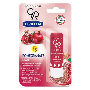 بالم لب کارتی گلدن رز مدل Lip Balm اورجینال |