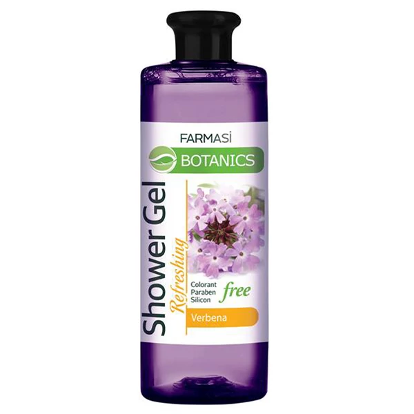 شامپو بدن فارماسی Botanics وربنا حجم 500 میل اورجینال | شادابکننده و طراوتبخش پوست