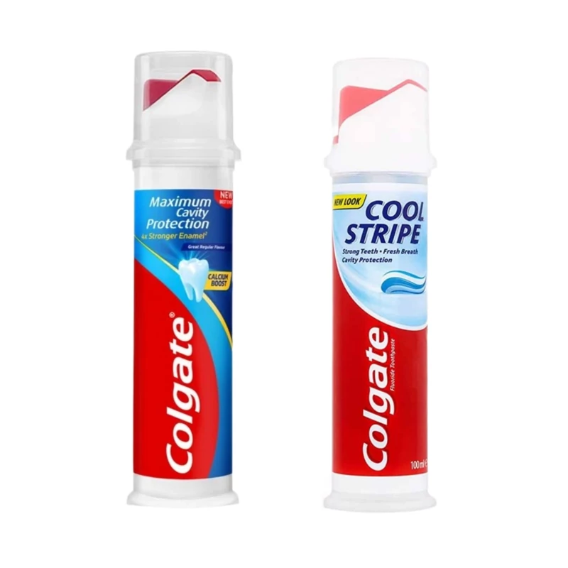 خمیردندان پمپی کلگیت Colgate حجم 100 میل