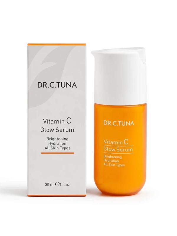 سرم ویتامین C دکتر سی تونا فارماسی مدل Glow Serum حجم 30 میل