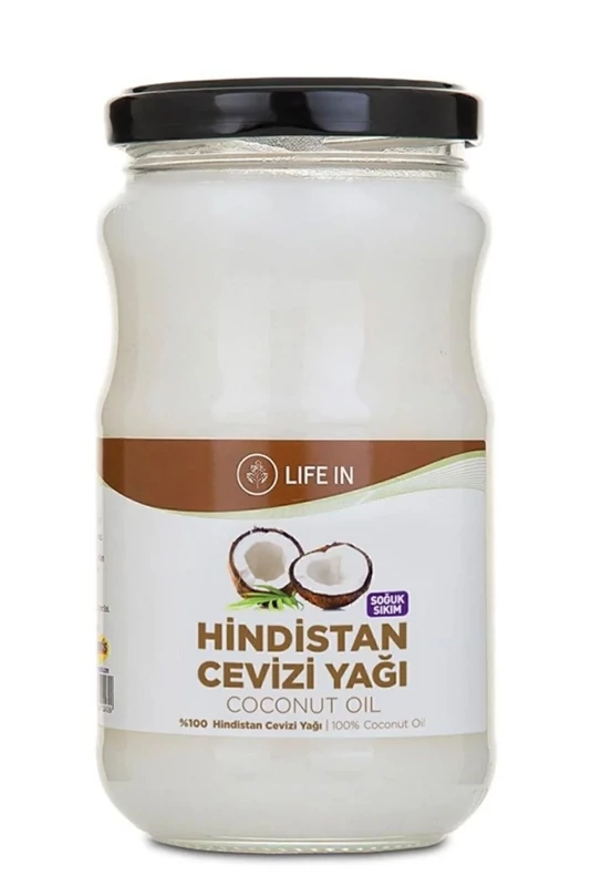 روغن نارگیل لایف این حجم 330 گرمی اورجینال | Life In Coconut Oil 330g Original