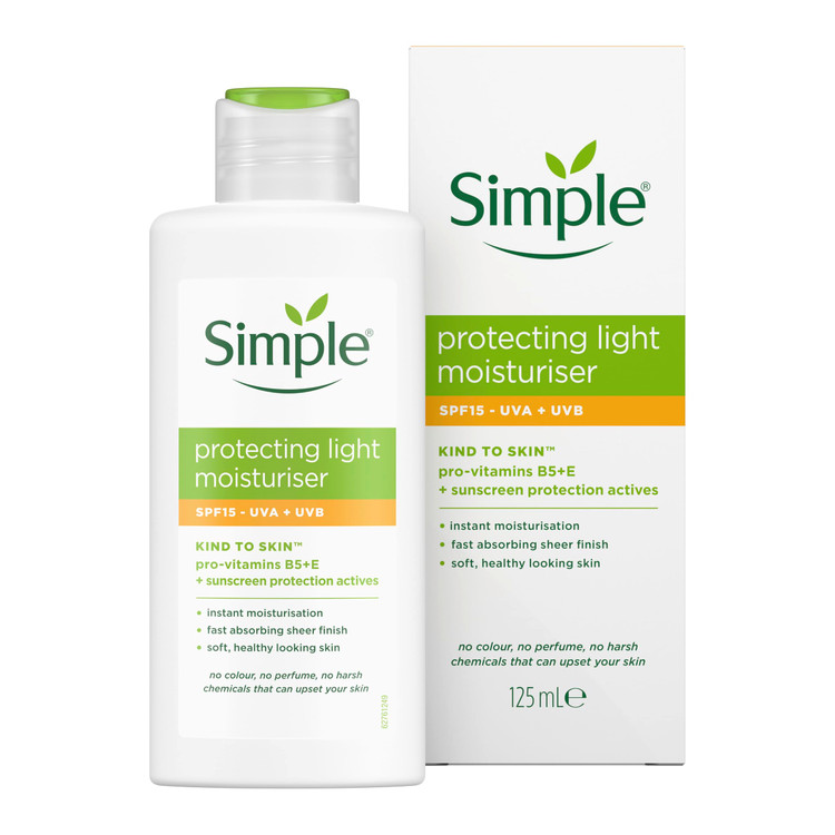 کرم مرطوب کننده محافظت کننده سبک SPF15 (Protecting Light Moisturiser SPF15 UVA + UVB) 125ml