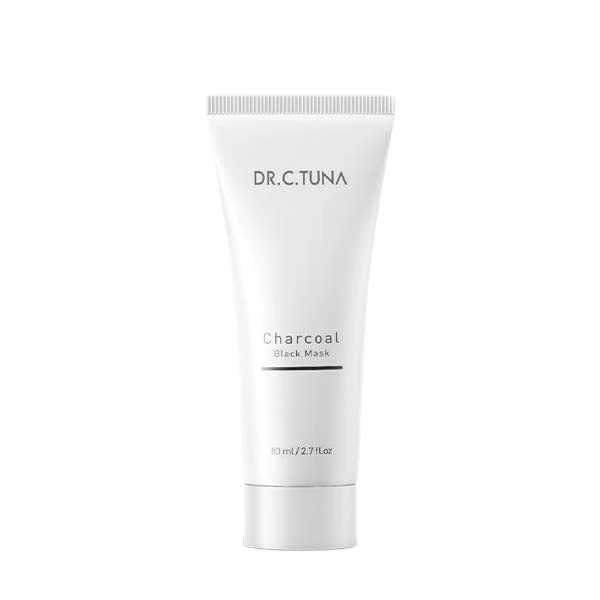 ماسک زغال فعال دکتر سی تونا فارماسی مدل Charcoal Black Mask حجم 80 میل