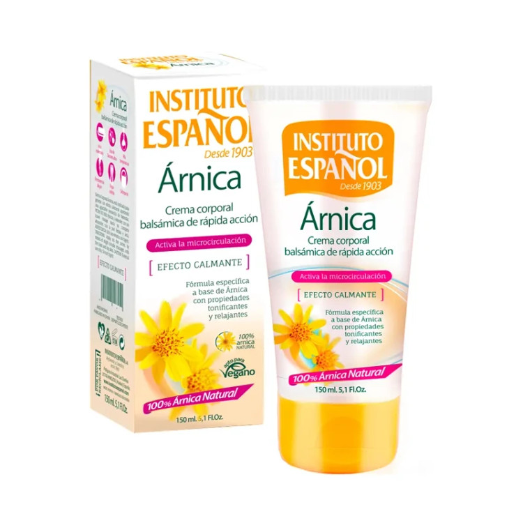 کرم آرنیکا تسکیندهنده بدن (Crema de Árnica) اینستیتوتو اسپانول 150 میل