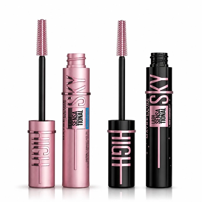 ریمل حجمدهنده و بلندکننده میبلین مدل Lash Sensational Sky High اورجینال | حجمدهی و افزایش طول مژه