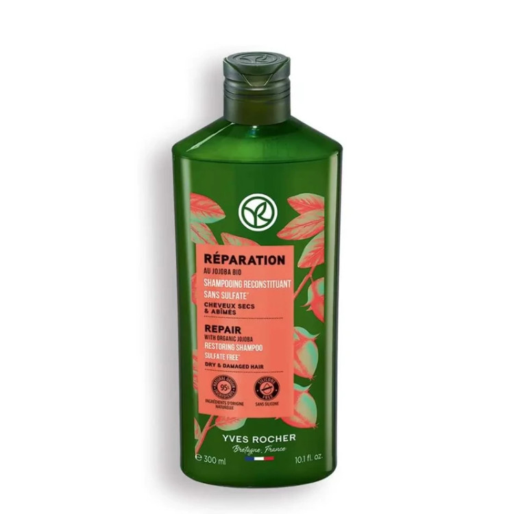 شامپو ایو روشه اورجینال Yves Rocher Shampoo مجموعه مدلهای مراقبتی و تخصصی مو |