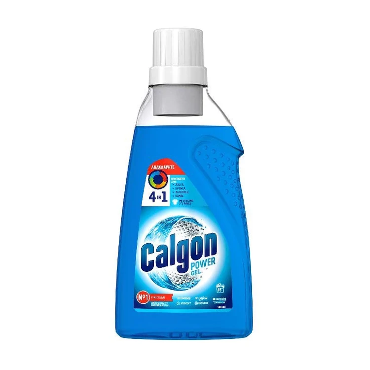 ژل جرمگیر ماشین لباسشویی کالگون Calgon مدل 4 در 1 حجم 750 میل