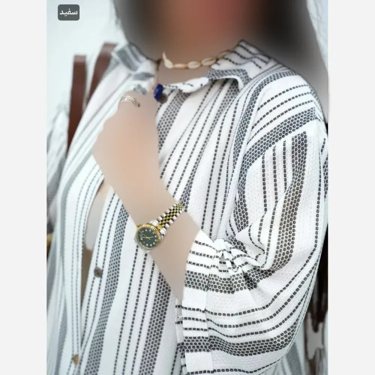 کت شلوار زنانه لنین پلاس مدل بهار رنگ مشکی شکلاتی نسکافه ای