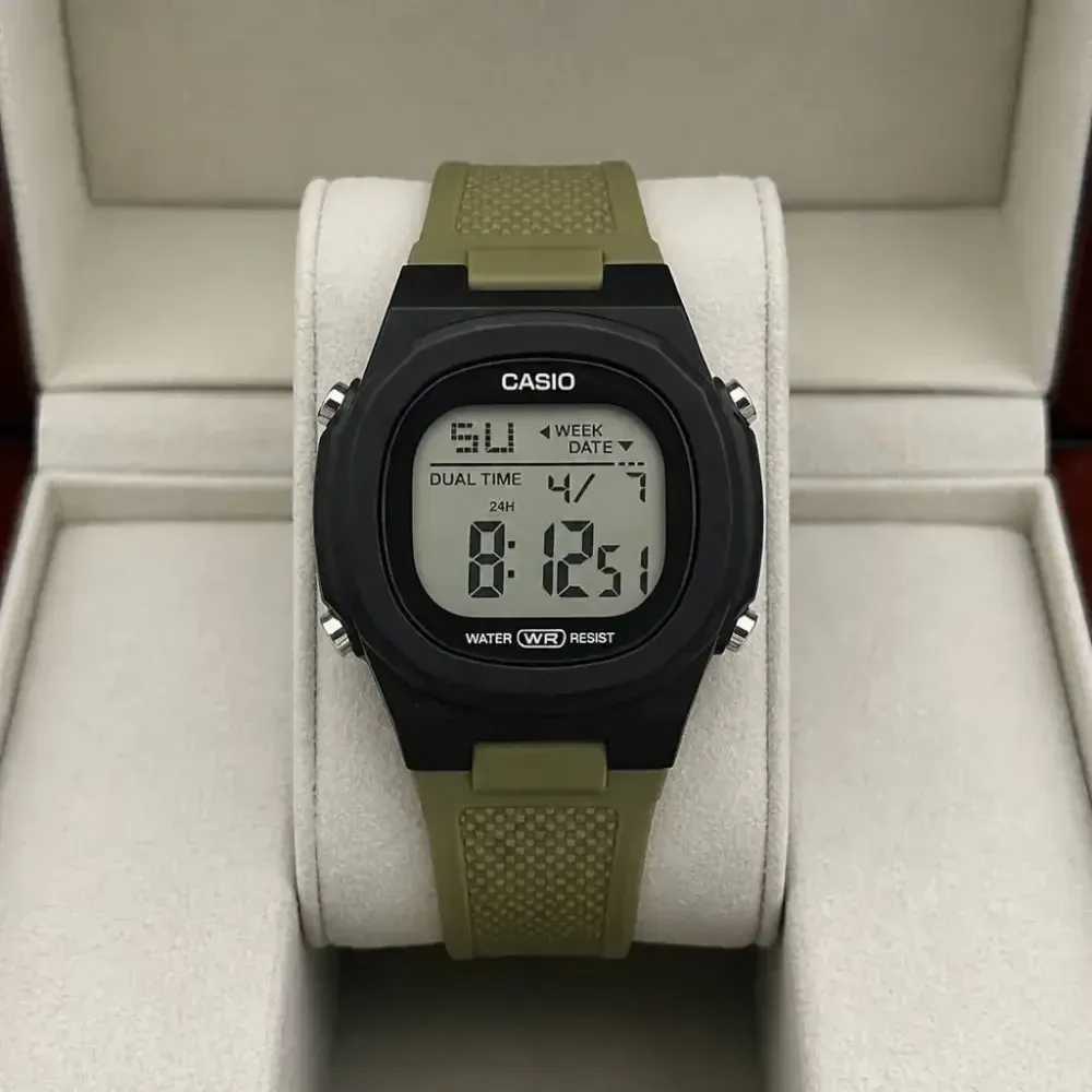 ساعت مچی اسپرت G-shock Casio صفحه ترکیبی آنالوگ دیجیتال قاب شفاف مشکی مردانه بند پیو با گارانتی موتور