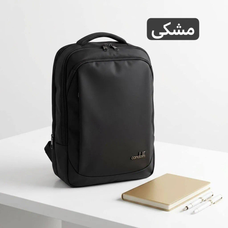 کوله پشتی برزنت اسپرت روزمره لپتاپ مدرسه دانشگاه
