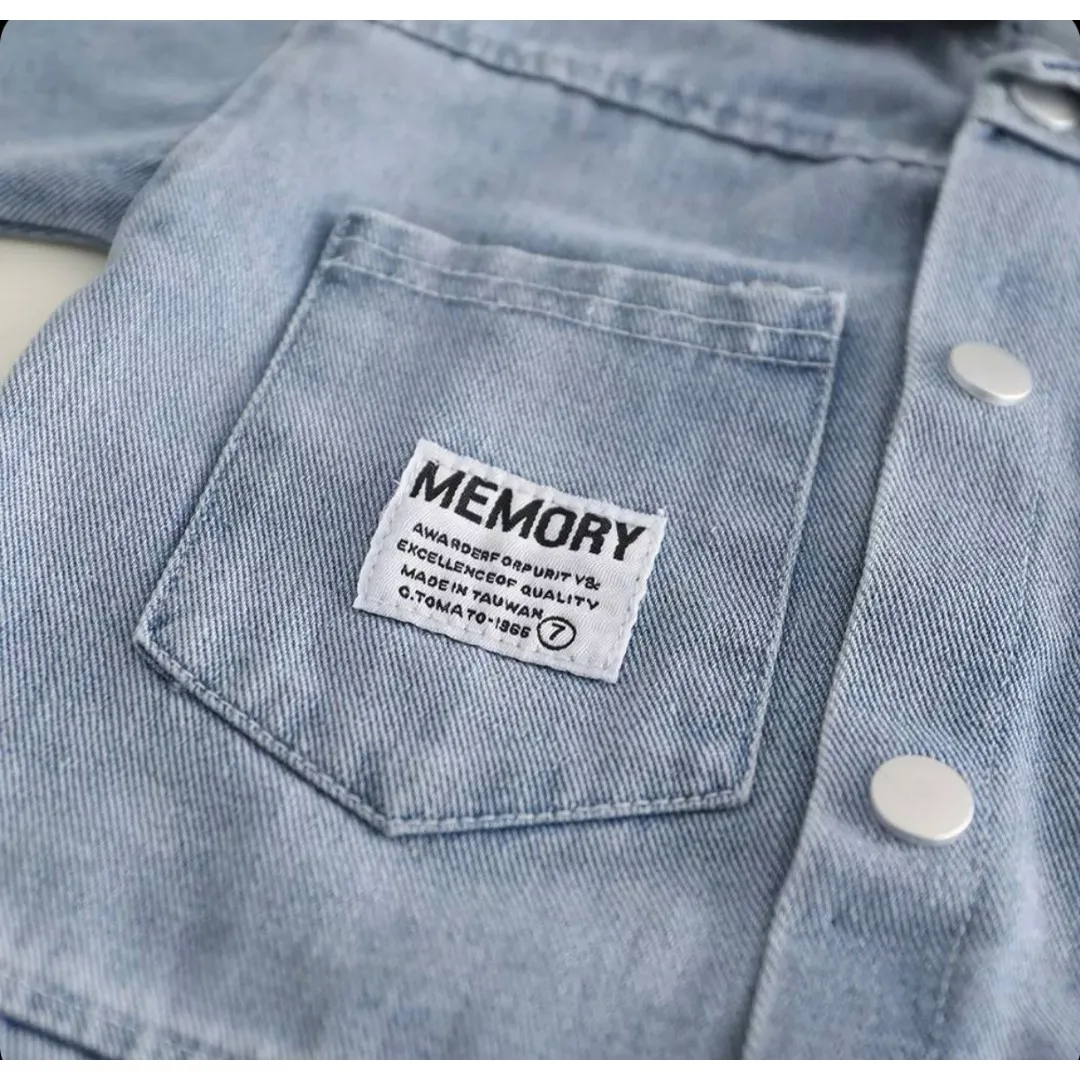 ست سه تیکه پسرانه کت و شلوار جین و بلوز نخ پنبه سایز یک تا پنج سال