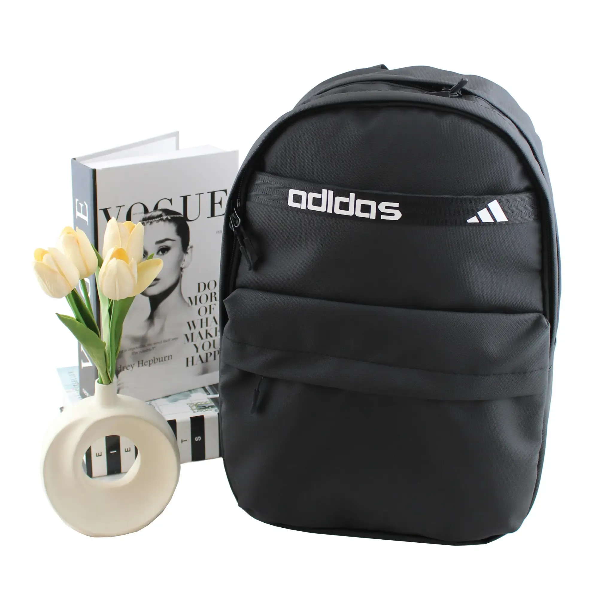 کوله پشتی اسپرت مدرسه دانشگاه ورزشی پارچه ای با 5 جیب بیرونی و 3 جیب داخلی