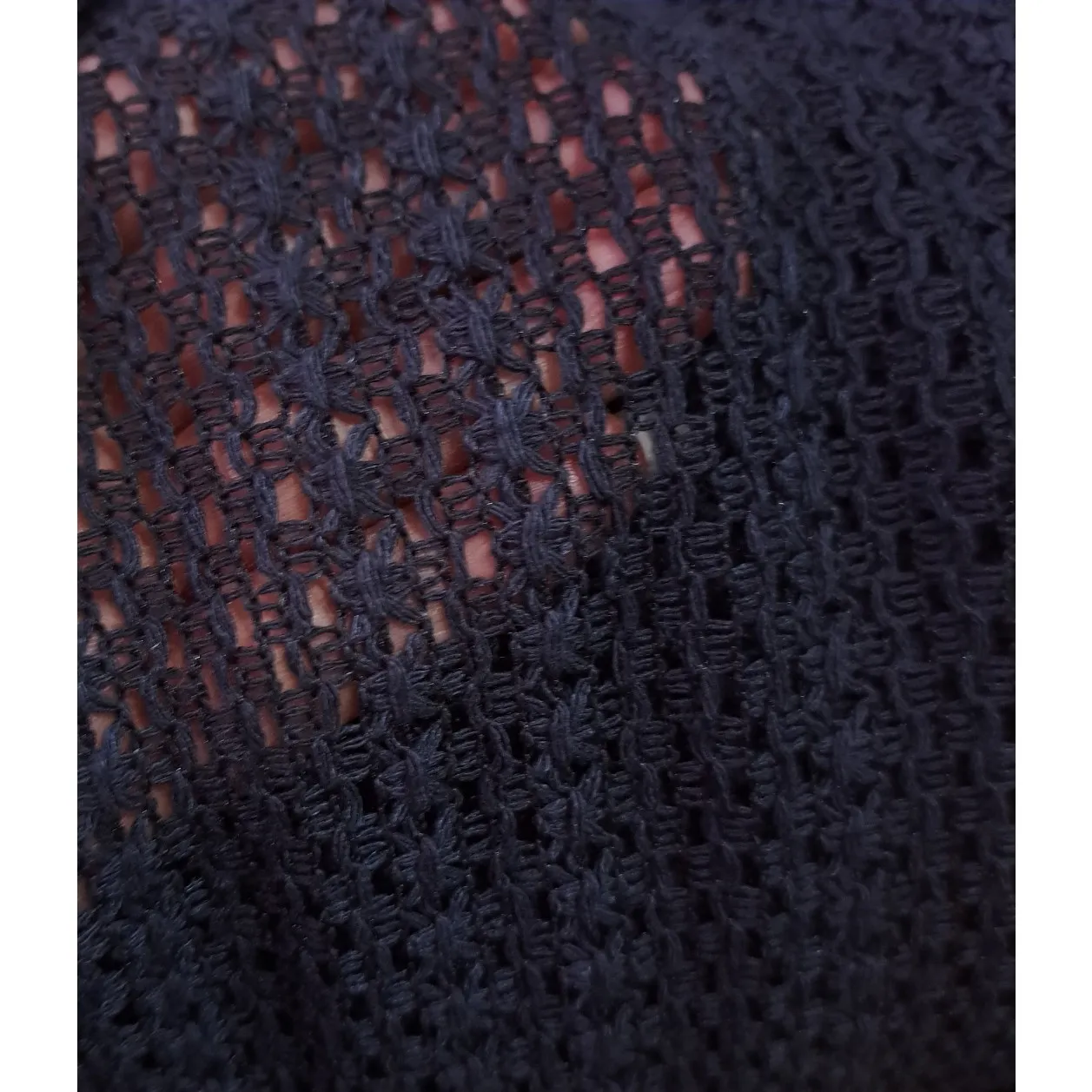 شال رینگی بافت پاییزی 3 رنگ زنانه 50x80 سانتی متر کیفیت عالی